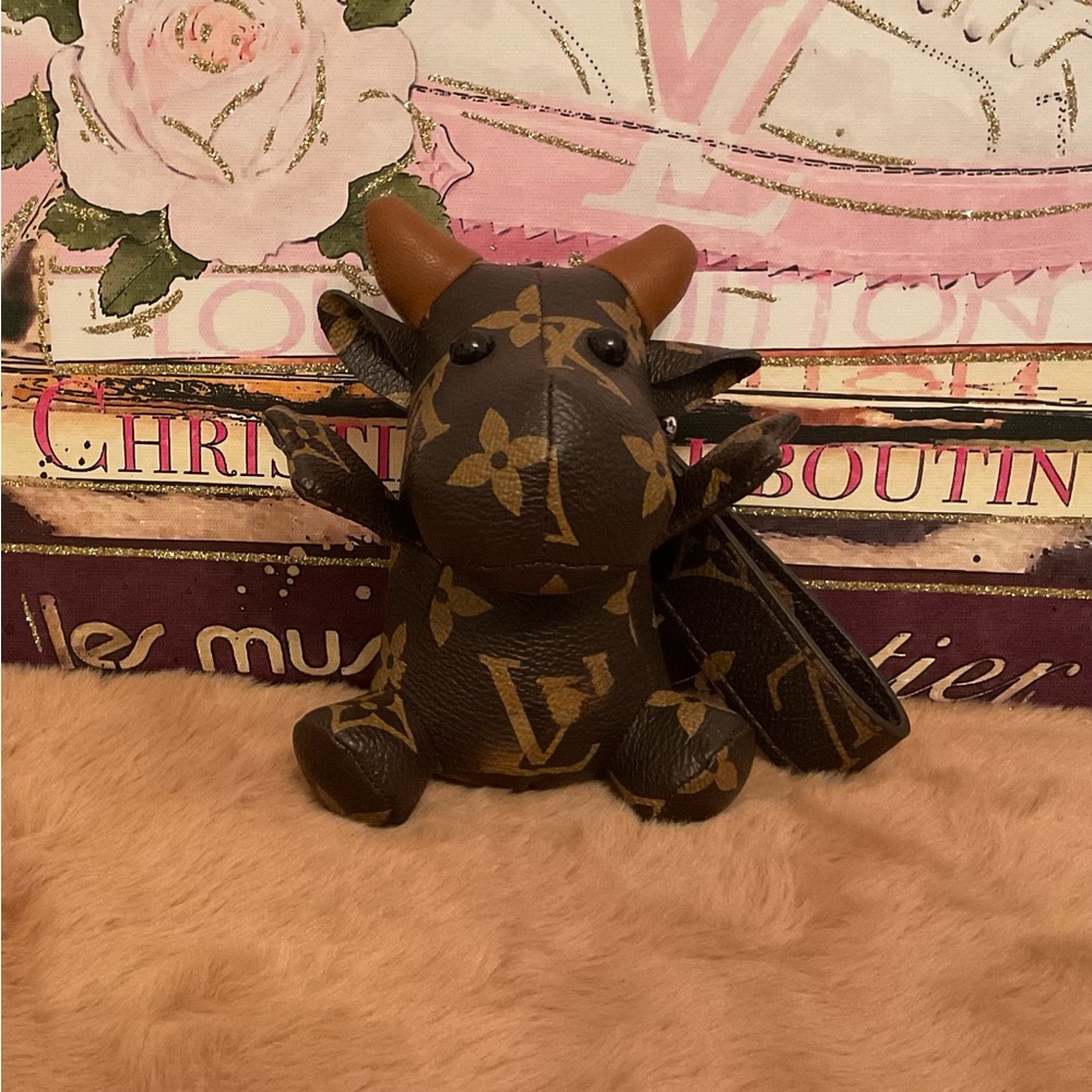 Luxury Bag Charm / Key Holder